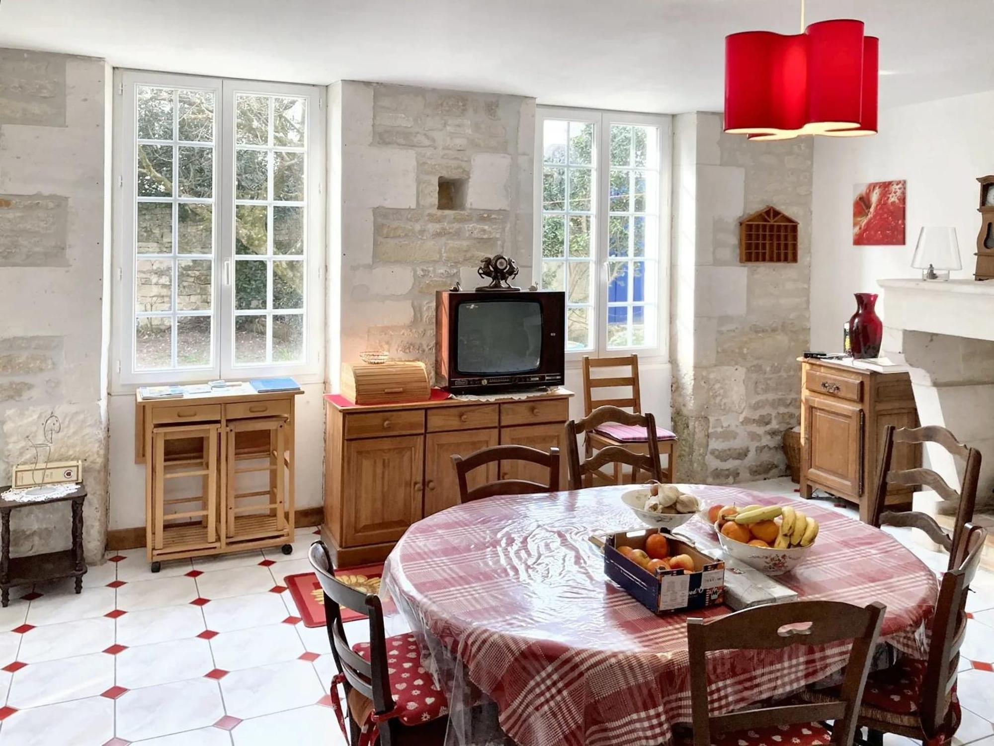 Maison Confortable Au Coeur De Fleurac Avec Grand Jardin Екстер'єр фото